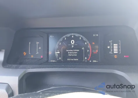 2024 Toyota Tacoma Sr 2Wd из США, поврежденный, VIN 3TYKD5HN2RT011879